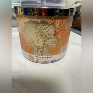 Bath & Body works Suntan Candle